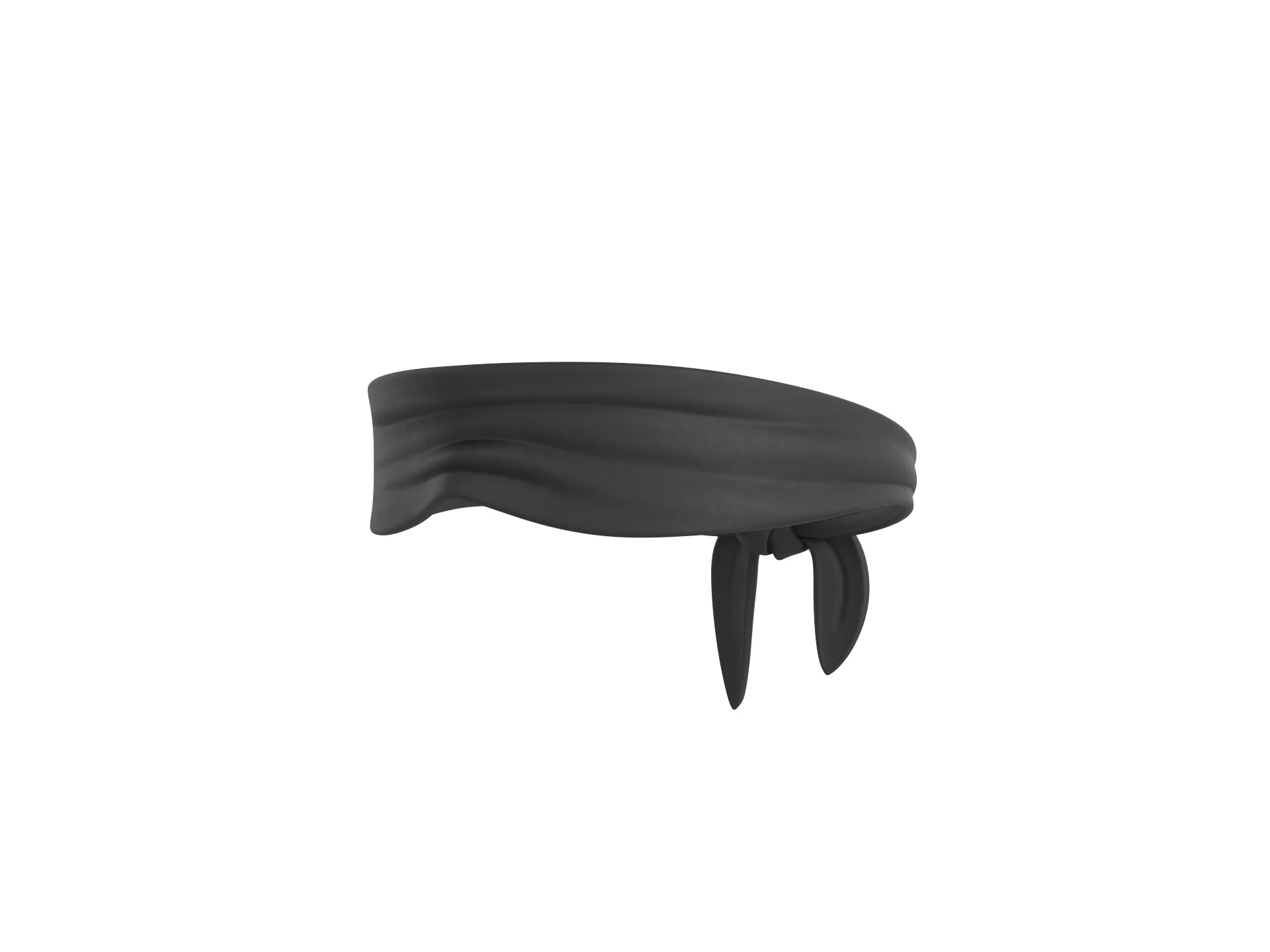 Prop089 Blindfold 3D Model .c4d .max .obj .3ds .fbx .stl .blend 