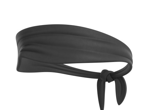 Prop089 Blindfold Model 3D
