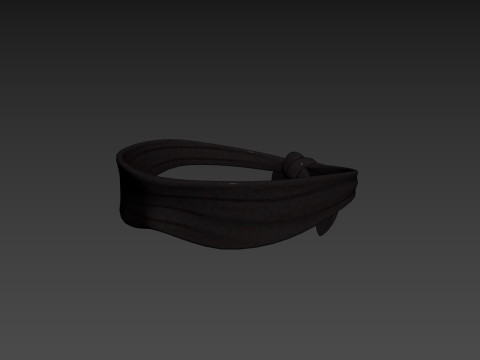 Prop089 Blindfold Model 3D
