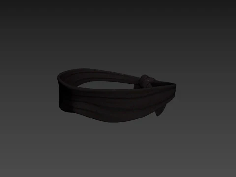 Prop089 Blindfold 3D Model