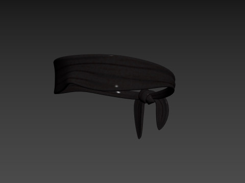 Prop089 Blindfold Model 3D