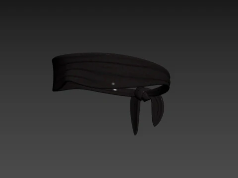 Prop089 Blindfold 3D Model