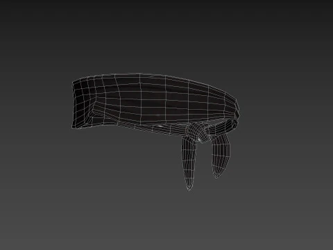 Prop089 Blindfold 3D Model