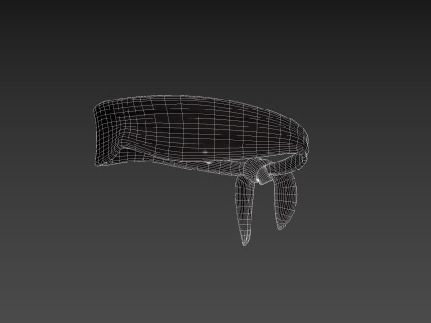 Prop089 Blindfold Model 3D