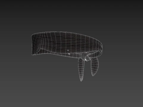 Prop089 Blindfold 3D Model