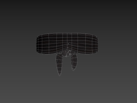 Prop089 Blindfold Model 3D