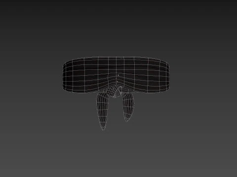 Prop089 Blindfold 3D Model