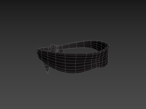 Prop089 Blindfold Model 3D