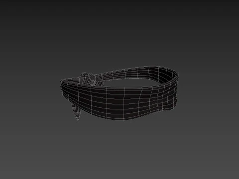 Prop089 Blindfold 3D Model
