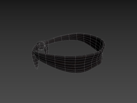 Prop089 Blindfold Model 3D