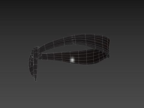 Prop089 Blindfold Model 3D