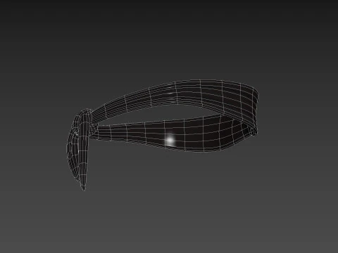 Prop089 Blindfold 3D Model