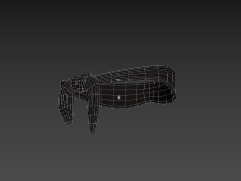 Prop089 Blindfold Model 3D