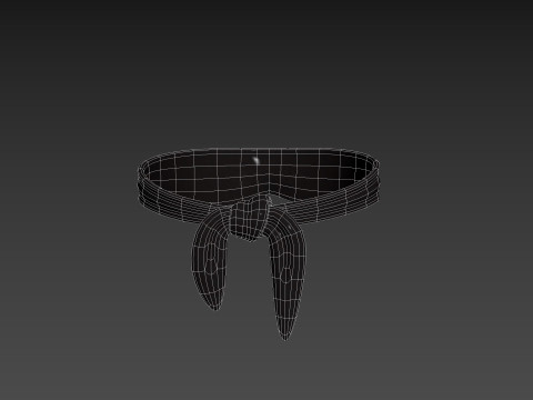 Prop089 Blindfold Model 3D