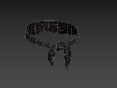 Prop089 Blindfold Model 3D