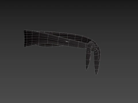 Prop089 Blindfold 3D Model