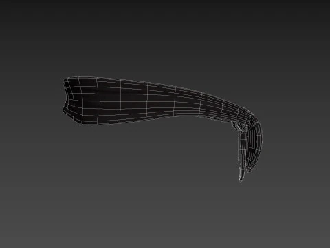 Prop089 Blindfold 3D Model