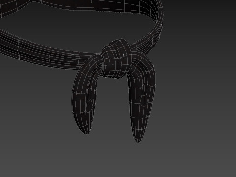 Prop089 Blindfold Model 3D