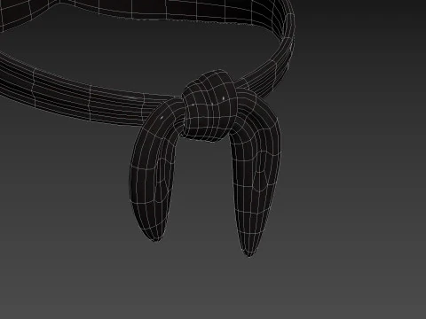 Prop089 Blindfold 3D Model