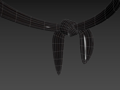 Prop089 Blindfold Model 3D