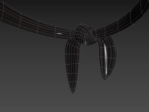 Prop089 Blindfold 3D Model