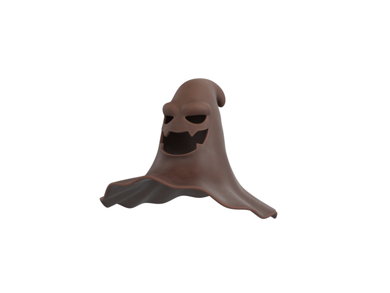 Prop090 Witch Hat Modello 3D .c4d .max .obj .3ds .fbx .stl .blend 