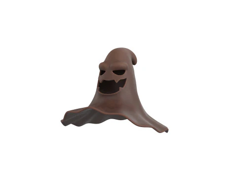 Prop090 Chapeau de sorci&egrave;re Modèle 3D