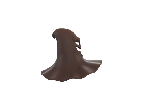 Prop090 Witch Hat Modello 3D