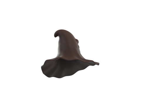 Prop090 Witch Hat Modello 3D