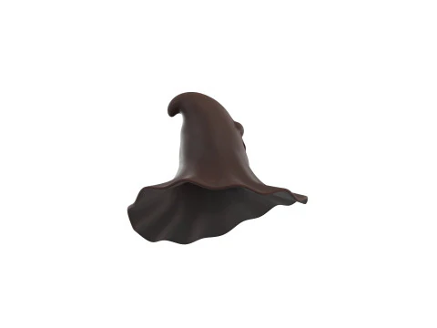 Prop090 Witch Hat 3D Model