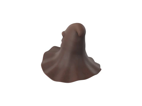 Prop090 Witch Hat 3D Model
