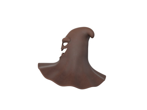 Prop090 Witch Hat Modello 3D