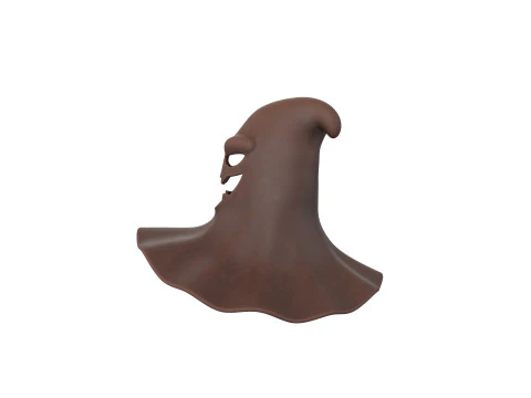 Prop090 Witch Hat 3D Model