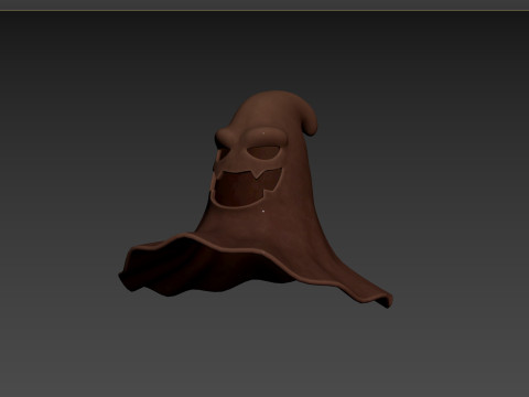 Prop090 Witch Hat Modello 3D