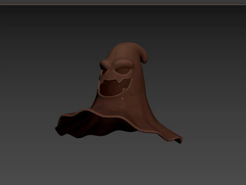 Prop090 Witch Hat 3D Model