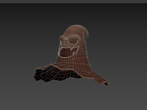 Prop090 Witch Hat Modello 3D