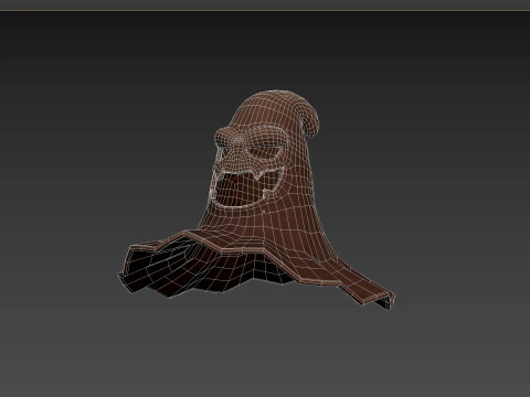 Prop090 Witch Hat 3D Model