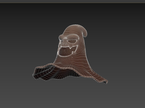 Prop090 Witch Hat Modello 3D
