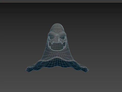 Prop090 Witch Hat 3D Model