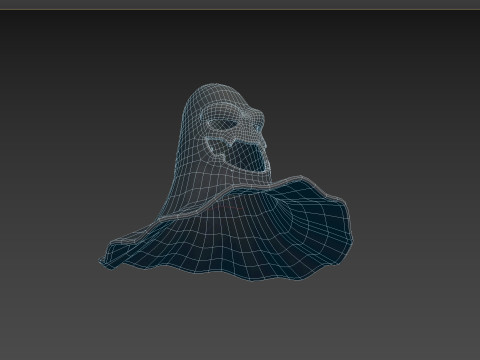 Prop090 Witch Hat Modello 3D