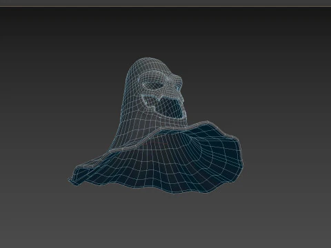 Prop090 Witch Hat 3D Model