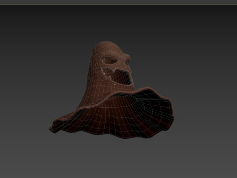 Prop090 Witch Hat Modello 3D