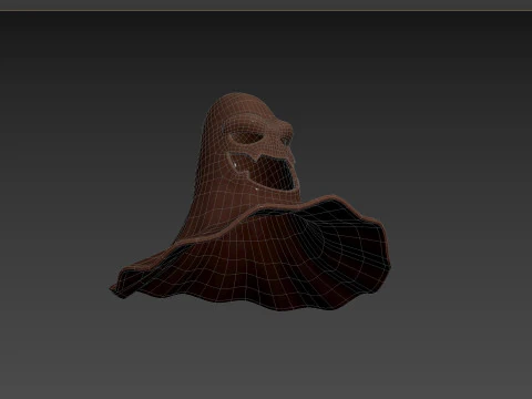 Prop090 Witch Hat 3D Model