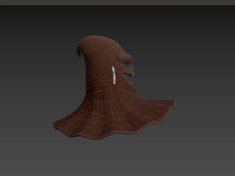 Prop090 Witch Hat 3D Model