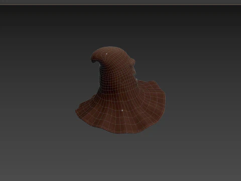 Prop090 Witch Hat 3D Model