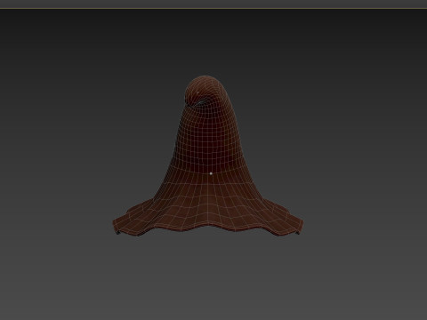 Prop090 Witch Hat Modello 3D