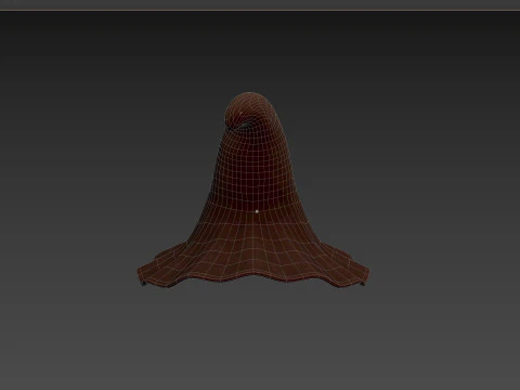 Prop090 Witch Hat 3D Model