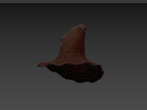 Prop090 Witch Hat Modello 3D