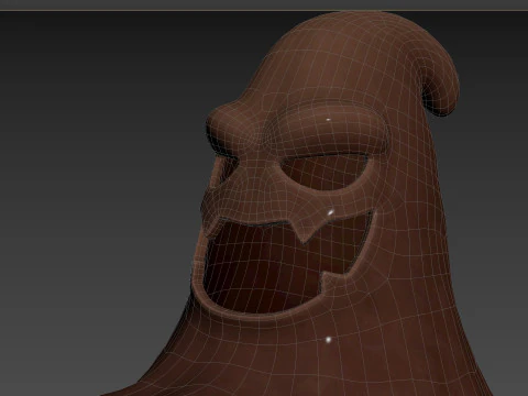 Prop090 Witch Hat 3D Model