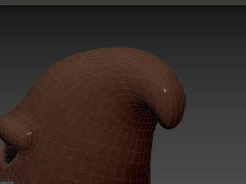 Prop090 Witch Hat 3D Model